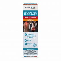 Granions Spray rilassante muscolare all'Arnica 100 ml - Easypara
