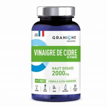 Granions Aceto di mele 2000mg 90 compresse - Easypara
