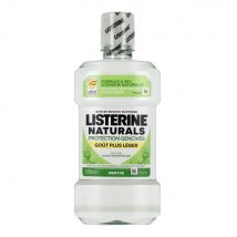 Listerine Natural Protezione Gengive Bagno Menta Gusto più leggero 500 ml - Easypara