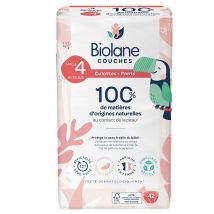 Biolane Pannolini taglia 4 Pas de fuite x42 - Fatto in Francia - Easypara