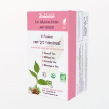 Nutrigée Infuso per il comfort mestruale 30 Bustine - Easypara