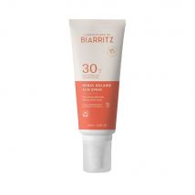 Laboratoires De Biarritz Prodotti solari Spray solare SPF30 Bio Haute Protection Naturelle Tous Types de Peaux 100ml - Fatto in Francia - Easypara