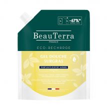 Beauterra Eco-refill Superfattura Gel doccia 1L - Fatto in Francia - Easypara