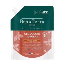 Beauterra Eco-refill Superfattura Gel doccia 1L - Fatto in Francia - Easypara