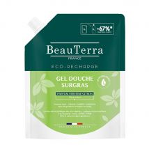 Beauterra Eco-refill Superfattura Gel doccia 1L - Fatto in Francia - Easypara