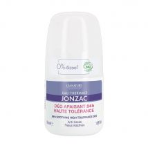 Eau thermale Jonzac Déo Apaisant 24h Haute Tolérance 50ml - Easypara
