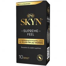 Skyn Supreme Feel Preservativi senza lattice x10 - Easypara