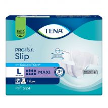 Tena Proskin Slip Maxi Absorb + per la debolezza della vescica Taglia L x24 - Easypara