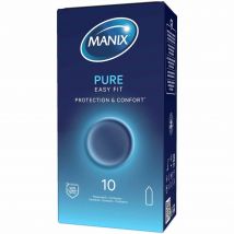 Manix Pure Easy Fit Preservativi di sicurezza e comfort x10 - Easypara
