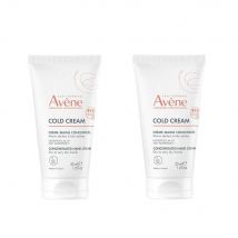 Avène Cold Cream Crema mani concentrata 2 x 50 ml - Easypara