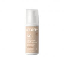 Laboratoires De Biarritz Prodotti solari Crema solare viso colorata Bio SPF50 Idrata e protegge 50ml - Fatto in Francia - Easypara
