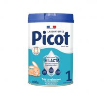 Picot 1 Latte in polvere per la nascita 0-6 mesi 800g - Easypara