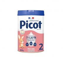 Picot 2 Latte in polvere 6-12 Mesi 800g - Easypara
