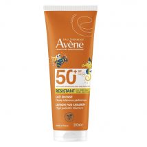 Avène Solari Latte Solare Bambino Spf50+ Pelli Sensibili 250ml - Fatto in Francia - Easypara