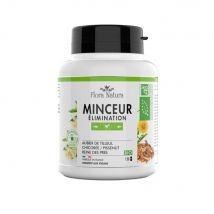 Flora Natura Complexe 4+ Minceur Élimination 120 Gélules - Fatto in Francia - Easypara