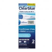 Clearblue Test di gravidanza duo conferma + datazione 2 test - Easypara