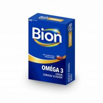Bion3 Omega 3 Cuore Cervello e vista 30 capsule - Easypara