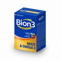 Bion3 Multi e Omega 3 30 compresse + 30 capsule - Easypara