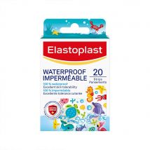 Elastoplast Medicazioni Bambino impermeabile 20 cerotti - Easypara
