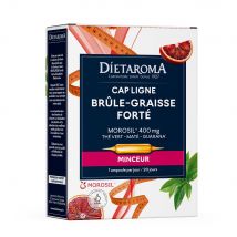 Dietaroma Bruciatore di grassi Capligne Forté 20 Ampolle - Easypara