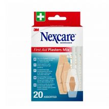 Nexcare Cerotti di primo soccorso Mixa Medicazioni x20 - Easypara