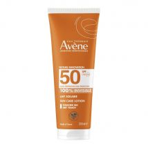 Avène Solari Lait SPF50+ Toucher Sec 250ml - Fatto in Francia - Easypara