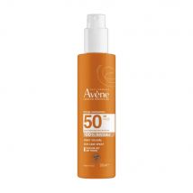 Avène Solari Spray SPF50+ 200ml - Fatto in Francia - Easypara