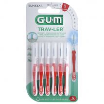 Gum Trav-ler Scovolini interdentali da 0,8 mm x6 - Easypara