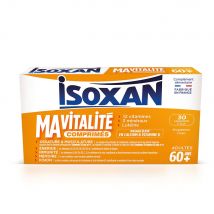 Isoxan Vitalità degli anziani Energia, memoria e concentrazione 30 compresse - Easypara