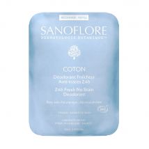 Sanoflore Ricarica di deodorante 24 ore Cotone 50ml - Fatto in Francia - Easypara