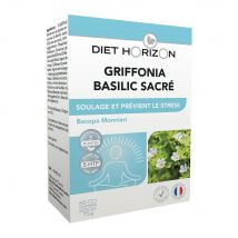 Diet Horizon Griffonia Basilico Sacro 60 Compresse 60 Comprimés - Fatto in Francia - Easypara
