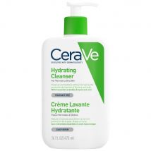 Cerave Detergente Corpo Latte idratante viso e corpo per pelli da normali a secche 473ml - Fatto in Francia - Easypara