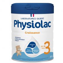 Physiolac 3 Latte in polvere da 1 a 3 anni 800g - Fatto in Francia - Easypara