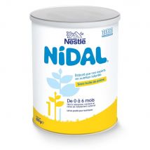 Nestlé Nidal Latte in polvere 1 0-6 mesi 800g - Fatto in Francia - Easypara