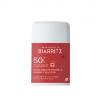 Laboratoires De Biarritz Prodotti solari Stick Invisible SPF50+ 10g - Fatto in Francia - Easypara