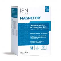 Ineldea Santé Naturelle Magnefor Nervosismo e affaticamento muscolare 90 Geluli - Easypara