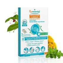 Puressentiel Articolazioni e Muscoli Cryo Pure Effetto 4h 3 Cerotti freddi - Easypara