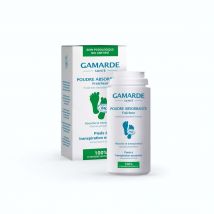 Gamarde Polvere assorbente di freschezza biologica per la sudorazione eccessiva dei Piedi Transpiration Excessive 35 g - Fatto in Francia - Easypara