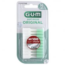 Gum Soft-Picks Scovolini interdentali regolari x100 - Easypara
