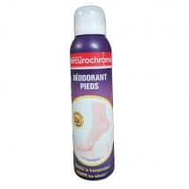 Mercurochrome Deodorante antitraspirante per i Piedi 150 ml - Easypara
