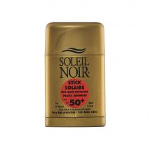 Soleil Noir N°58 Stick solare Zone sensibili Spf50+ Alta protezione - Fatto in Francia - Easypara