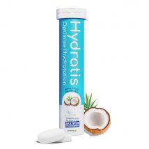 Hydratis Soluzione di idratazione Con sali minerali 20 compresse effervescenti - Fatto in Francia - Easypara