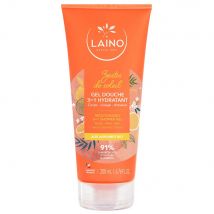 Laino Zest d'Agrumi Biologico 3 in 1 Gel Doccia 200 ml - Fatto in Francia - Easypara