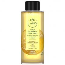 Laino Olio di Mandorla dolce 100ml - Fatto in Francia - Easypara