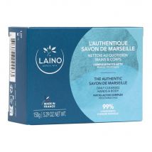Laino Sapone di Marseillais Authentique Mano e Corpo 150g - Fatto in Francia - Easypara