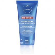 Laino Pro Intense crema mani secche e screpolate con cera d'api e karité 50ml - Fatto in Francia - Easypara