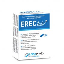 LaboPhyto Erectab Erection Et Performances 4 gélules - Easypara