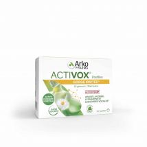 Arkopharma Activox Lenisce la gola Menta ed Eucalipto 24 compresse - Easypara