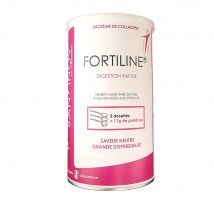 Santinov Proteine in polvere al gusto neutro di Fortiline Digestion Rapide 400g - Fatto in Francia - Easypara