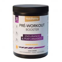 Nat&Form Sport Pré-Workout Booster 324,7g - Fatto in Francia - Easypara